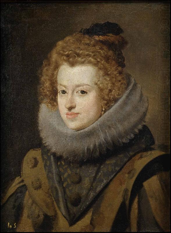 Portrait of Maria Anna, Diego Velazquez